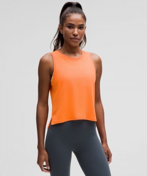 αμανικα μπλουζακια Lululemon Train to Be γυναικεια πορτοκαλι πορτοκαλι | Greece-1980426