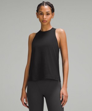 αμανικα μπλουζακια Lululemon Ultralight Hip-Length γυναικεια μαυρα | Greece-2016849