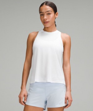 αμανικα μπλουζακια Lululemon Ultralight Hip-Length γυναικεια ασπρα | Greece-6803572