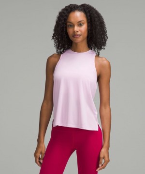 αμανικα μπλουζακια Lululemon Ultralight Hip-Length γυναικεια ροζ | Greece-7351486