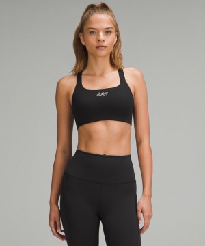 Αθλητικο Σουτιεν Lululemon Ultralu Square-Neck Workout B/C Reflective γυναικεια μαυρα | Greece-2146930