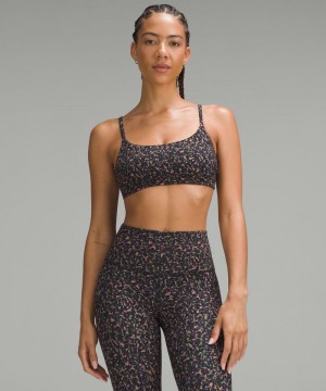Αθλητικο Σουτιεν Lululemon Wunder Train Strappy Racer Light Support, C/D Cup γυναικεια ροζ Πολύχρωμο | Greece-0576314