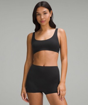 Αθλητικο Σουτιεν Lululemon Wundermost Ultra-Soft Nulu Racerback Bralette γυναικεια μαυρα | Greece-6301275