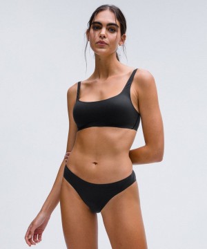Αθλητικο Σουτιεν Lululemon Wundermost Ultra-Soft Nulu Scoop-Neck Bralette A-D Cups γυναικεια μαυρα | Greece-6935048