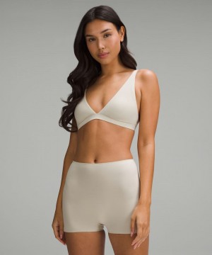 Αθλητικο Σουτιεν Lululemon Wundermost Ultra-Soft Nulu Triangle Bralette A–D Cups γυναικεια καφε | Greece-9738625