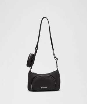 τσάντεσ χιαστί Lululemon with Nano 2L γυναικεια μαυρα | Greece-6247059