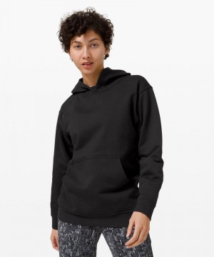 Φουτερ με Κουκουλα Lululemon All Yours γυναικεια μαυρα | Greece-8104297