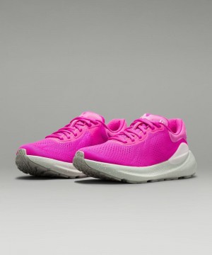 Παπουτσια για Τρεξιμο Lululemon Beyondfeel γυναικεια ροζ ασπρα | Greece-7418062