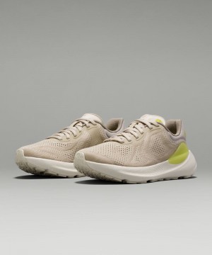 Παπουτσια για Τρεξιμο Lululemon Beyondfeel γυναικεια καφε Μπεζ ανοιχτο πρασινο | Greece-1942758