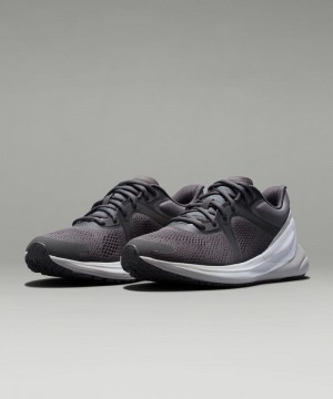 Παπουτσια για Τρεξιμο Lululemon Blissfeel γυναικεια γκρι ασπρα | Greece-8372061