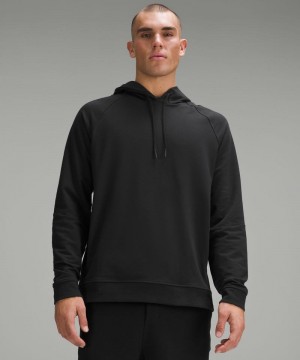 Φουτερ με Κουκουλα Lululemon City Sweat Pullover ανδρικα μαυρα | Greece-8216475