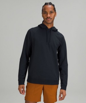 Φουτερ με Κουκουλα Lululemon City Sweat Pullover ανδρικα σκουρο μπλε | Greece-3946185