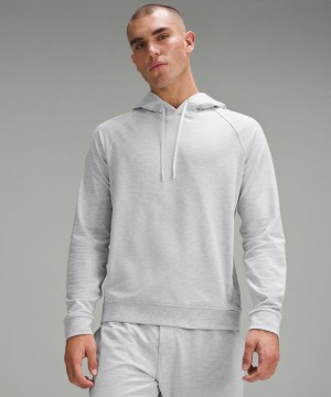 Φουτερ με Κουκουλα Lululemon City Sweat Pullover ανδρικα ανοιχτο γκρι ανοιχτο μπλε | Greece-2613740