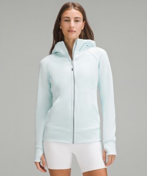 Φουτερ με Κουκουλα Lululemon Scuba Full-Zip γυναικεια μπλε | Greece-7081963