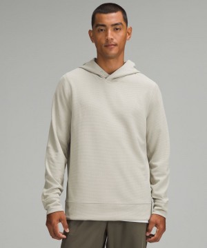 Φουτερ με Κουκουλα Lululemon Shift Stitch Classic-Fit ανδρικα Μπεζ | Greece-9580713