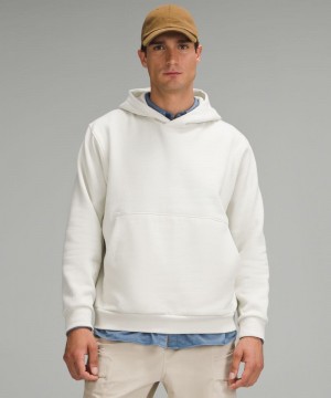 Φουτερ με Κουκουλα Lululemon Steady State Pullover ανδρικα Μπεζ | Greece-2156048