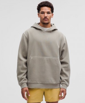 Φουτερ με Κουκουλα Lululemon Steady State Pullover ανδρικα ανοιχτο μπλε | Greece-1567024