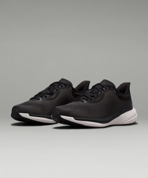 παπουτσια fitness Lululemon Chargefeel 2 Low γυναικεια μαυρα ασπρα | Greece-7481206