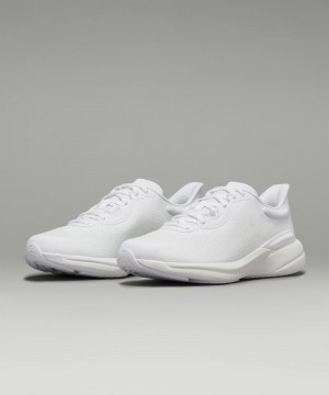παπουτσια fitness Lululemon Chargefeel 2 Low γυναικεια ασπρα μεντα | Greece-1695208