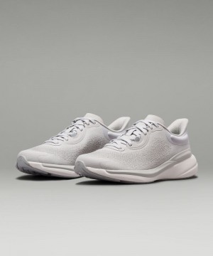παπουτσια fitness Lululemon Chargefeel 2 Low γυναικεια ασημι ασπρα | Greece-4095678