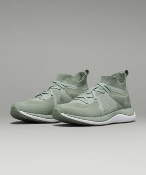 παπουτσια fitness Lululemon Chargefeel 2 Mid γυναικεια πρασινο ανοιχτο Ελιά ασπρα | Greece-3728164