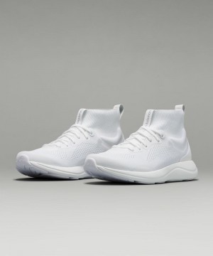 παπουτσια fitness Lululemon Chargefeel Mid γυναικεια ασπρα ασπρα | Greece-2478061