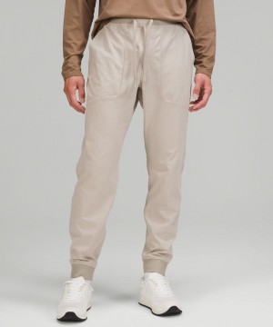 παντελονι jogger Lululemon ABC Shorter WovenAir ανδρικα Μπεζ | Greece-0694372