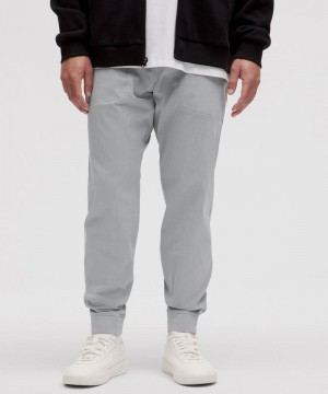 παντελονι jogger Lululemon ABC Shorter WovenAir ανδρικα γκρι | Greece-0185437