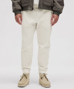 παντελονι jogger Lululemon ABC Shorter WovenAir ανδρικα Μπεζ | Greece-3576810