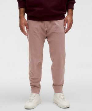 παντελονι jogger Lululemon ABC Shorter WovenAir ανδρικα ροζ | Greece-7524916