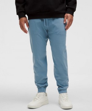 παντελονι jogger Lululemon ABC Shorter WovenAir ανδρικα μπλε | Greece-7194508