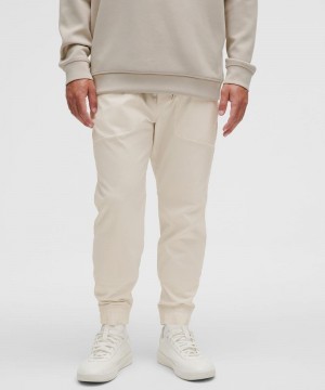 παντελονι jogger Lululemon ABC Shorter WovenAir ανδρικα ασπρα | Greece-1509247