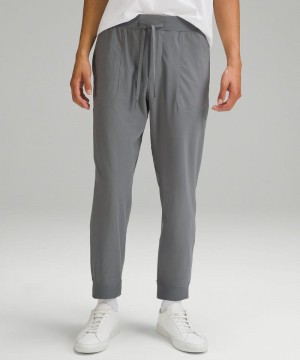 παντελονι jogger Lululemon ABC Shorter ανδρικα γκρι | Greece-3409125