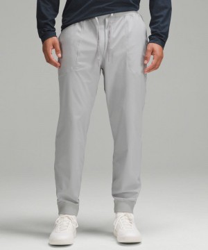 παντελονι jogger Lululemon ABC Shorter ανδρικα ασημι | Greece-9076834
