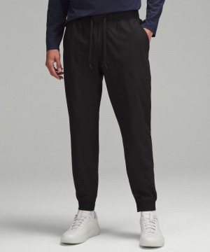 παντελονι jogger Lululemon ABC Skinny-Fit ανδρικα μαυρα | Greece-2816430
