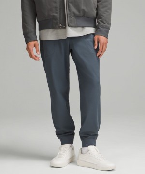 παντελονι jogger Lululemon ABC Skinny-Fit ανδρικα γκρι | Greece-6305879