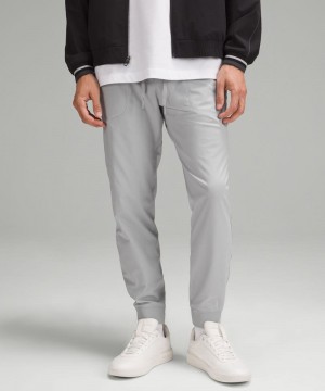 παντελονι jogger Lululemon ABC Skinny-Fit ανδρικα ασημι | Greece-2631487
