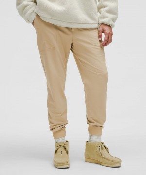 παντελονι jogger Lululemon ABC Skinny-Fit ανδρικα καφε | Greece-0231694