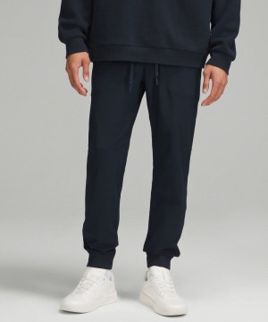 παντελονι jogger Lululemon ABC Skinny-Fit ανδρικα σκουρο μπλε | Greece-8503647