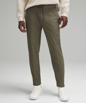 παντελονι jogger Lululemon ABC Tall ανδρικα πρασινο | Greece-0657849