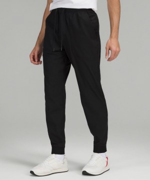 παντελονι jogger Lululemon ABC Tall ανδρικα μαυρα | Greece-1653248