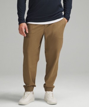 παντελονι jogger Lululemon ABC Tall ανδρικα καφε | Greece-8916045