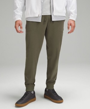 παντελονι jogger Lululemon ABC WovenAir ανδρικα πρασινο | Greece-7492613