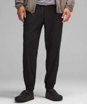 παντελονι jogger Lululemon ABC ανδρικα μαυρα | Greece-2089756