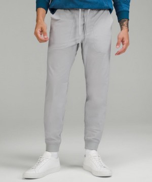παντελονι jogger Lululemon ABC ανδρικα ασημι | Greece-6410397