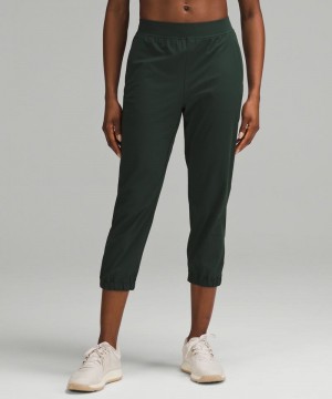 παντελονι jogger Lululemon Adapted State High-Rise Cropped γυναικεια πρασινο | Greece-9342805