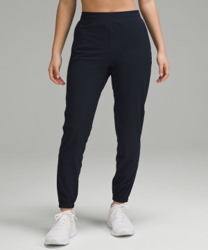 παντελονι jogger Lululemon Adapted State High-Rise γυναικεια σκουρο μπλε | Greece-2061983