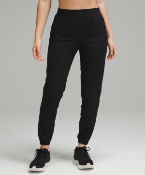 παντελονι jogger Lululemon Adapted State High-Rise γυναικεια μαυρα | Greece-6359721
