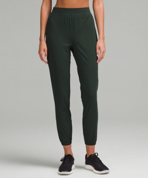 παντελονι jogger Lululemon Adapted State High-Rise γυναικεια πρασινο | Greece-4537608