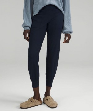 παντελονι jogger Lululemon Align™ High-Rise γυναικεια σκουρο μπλε | Greece-4659021